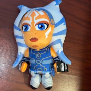 Star Wars Celebration Anaheim 2022 Ahsoka Tano Plush 14in Christmas gift